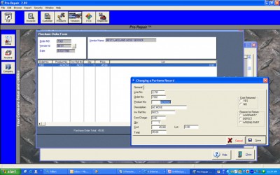 Pro-Repair XRI 7.04 screenshot