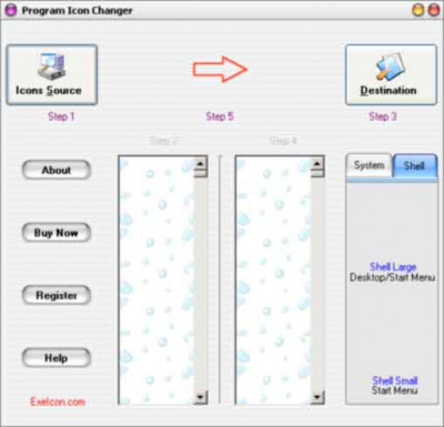 Program Icon Changer 6.1736 screenshot