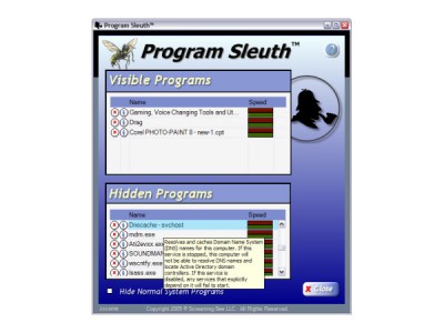 Program Sleuth 2.0.6 screenshot