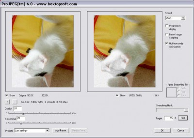 ProJPEG for Windows 6.0.1 screenshot