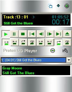 Proton Cd Player 2.6 screenshot