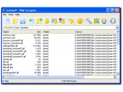 PSM Encryptor 1.0 screenshot