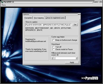 PyroDVD 1.5 screenshot