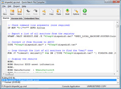 Quick Batch File Compiler 4.3.0.2 screenshot