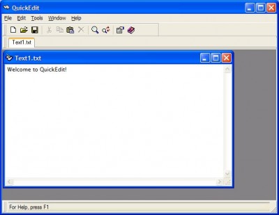 QuickEdit 2.02 screenshot