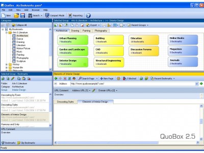 QuoBox 2.5.12 screenshot