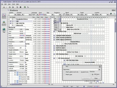 Radio Explorer 2.7.7 screenshot