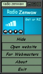 Radio Zenwaw 1.00 screenshot