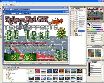 RahmanImager Professional 2.0 screenshot