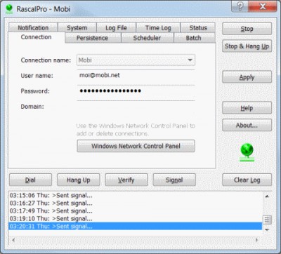 RascalPro 3.15 screenshot
