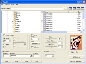 ReaGif - Image Converter to Gif 1.2 screenshot