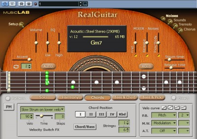 RealGuitar 2.0 screenshot