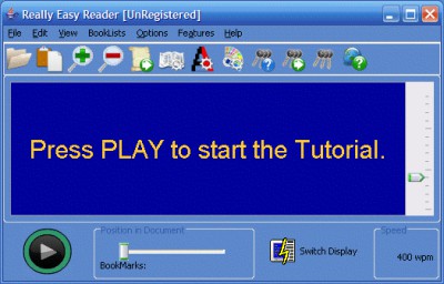 ReallyEasyReader 4.0 screenshot