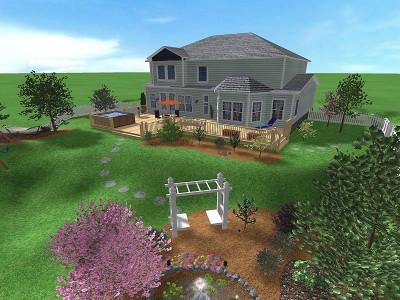 Realtime Landscaping Pro 2.03 screenshot