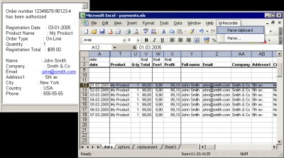 RegCell 1.1 screenshot