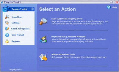 Registry Toolkit 2.2.9 screenshot