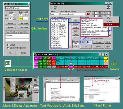 RemoteKeys 8.7.2 screenshot