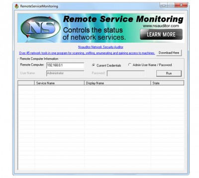 RemoteServiceMonitoring 1.4.3 screenshot