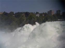 Rhinefall at Schaffhausen Screensaver 1.0.1 screenshot