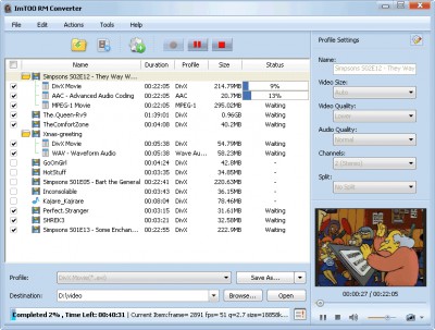 RM Converter 5.1.17 screenshot