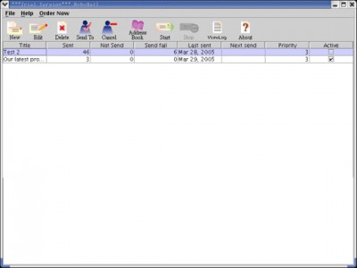 RoboMail 1.6.1 screenshot