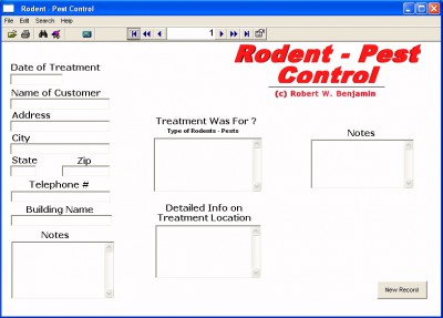 Rodent And Pest Control 7.0 screenshot