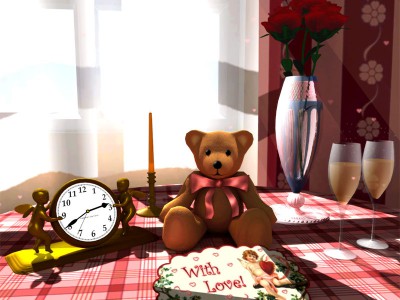 Saint Valentine's 3D Screensaver 1.01.3 screenshot