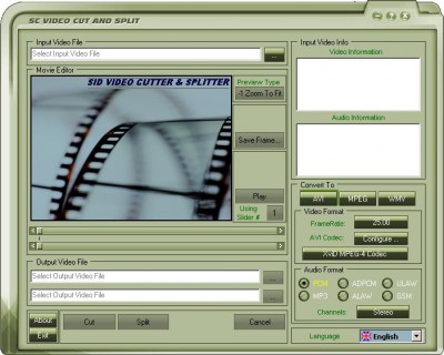 SC Video Cut and Split 1.3.0.3 screenshot