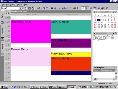 Scheduleview 3.0.76 screenshot