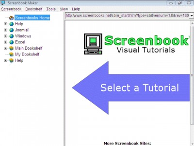 Screenbook Maker 1.5.1 screenshot