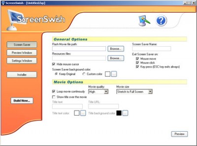 ScreenSwish 2.0 screenshot