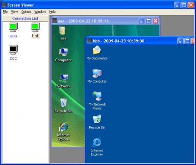 ScreenViewer 2.0.0 screenshot