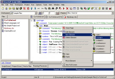 Script Editor 2.1 screenshot