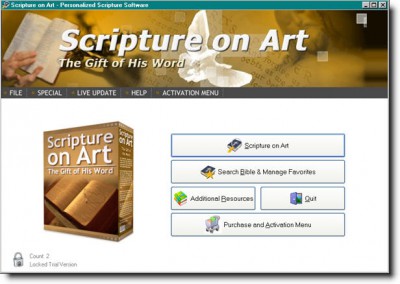 Scripture on Art 1.4 screenshot