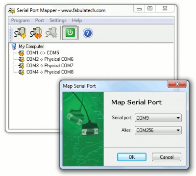 Serial Port Mapper 1.5 screenshot