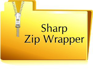 Sharp Zip Wrapper 1.01 screenshot