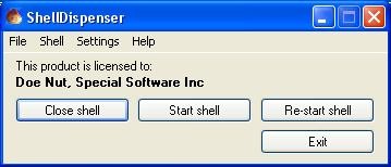 ShellDispenser 1.0.8 screenshot