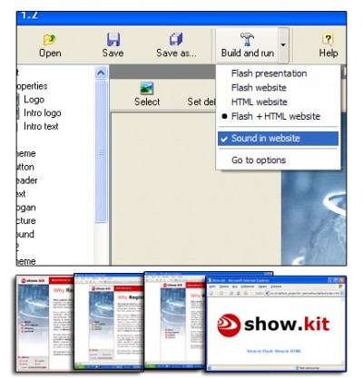 Show.kit 1.3 screenshot
