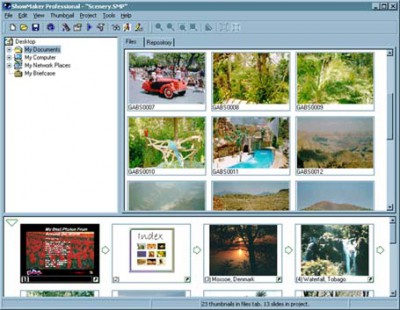 ShowMaker 2.12 screenshot