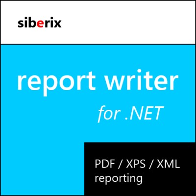 Siberix Report Writer 10.1 screenshot