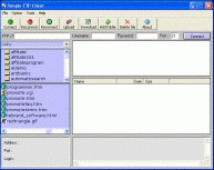 Simple FTP Client 1.0.23 screenshot