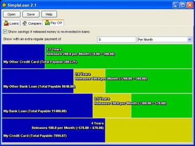 SimpleLoan 2.1 screenshot