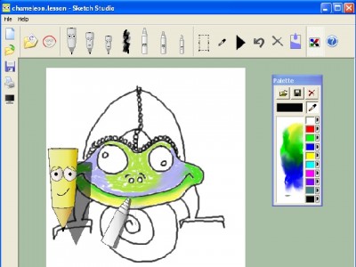 Sketch Studio 2.0 screenshot