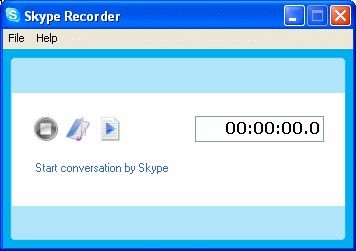 Skype Recorder 3.2.1 screenshot