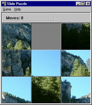Slide Puzzle 1.0 screenshot
