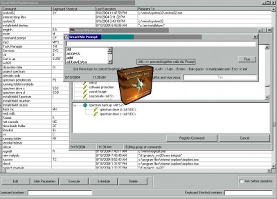 SmartWin Professional 2.0.3 screenshot