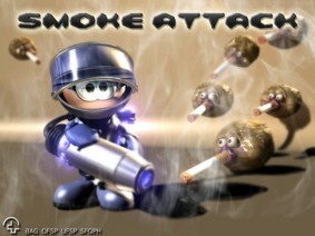 Smoke Attack 1.0 screenshot