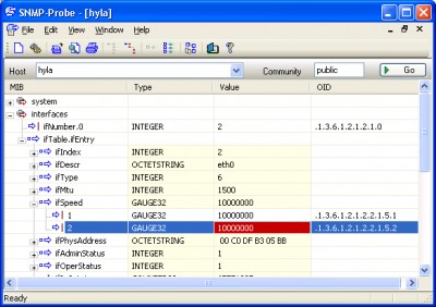 SNMP-Probe 3.0.0 screenshot