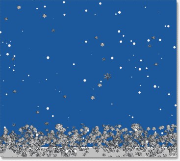 Snowy Desktop Screen Saver 1.0 screenshot