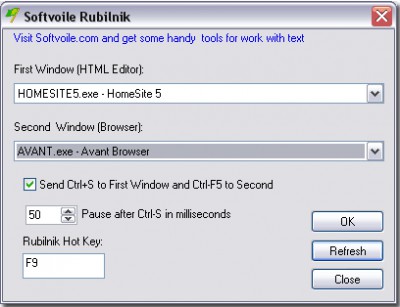 Softvoile Rubilnik 1.32 screenshot